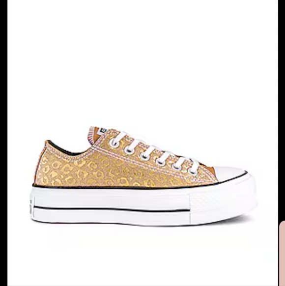 Converse All Star GOLD ✨ Sneakers Sz 6 - Picture 6 of 16